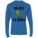 Metapeace Triblend Long Sleeve Hoodie Tee