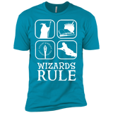 Wizards Rule Boys Premium T-Shirt