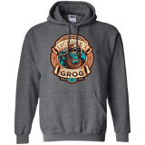 Ghost Pirate Grog Nmns Pullover Hoodie