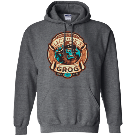 Ghost Pirate Grog Nmns Pullover Hoodie