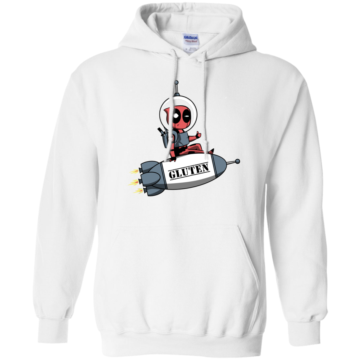 Gluten No More Pullover Hoodie