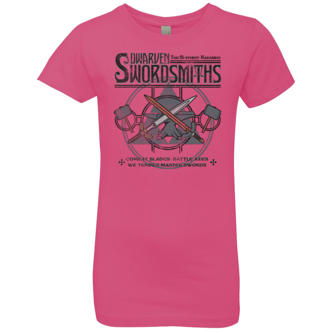 Dwarven Swordsmiths Girls Premium T-Shirt