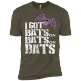 Bats on Bats on Bats Men's Premium T-Shirt