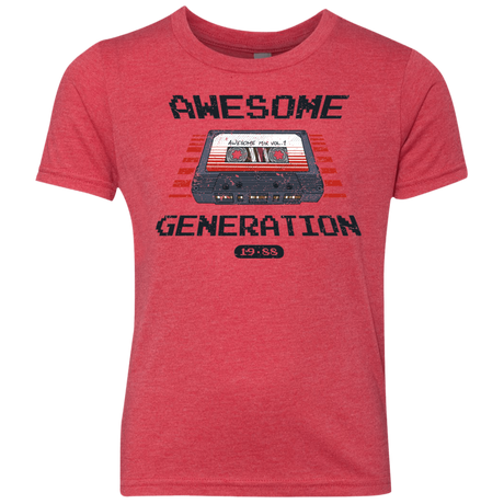 Awesome Generation Youth Triblend T-Shirt