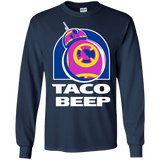 Taco Beep Men's Long Sleeve T-Shirt