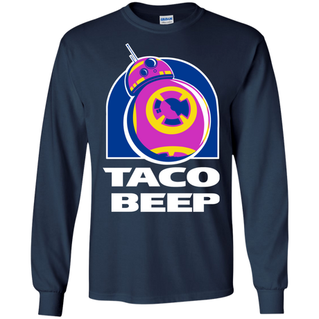 Taco Beep Men's Long Sleeve T-Shirt