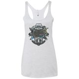 British Spy Crest Women's Triblend Racerback Tank