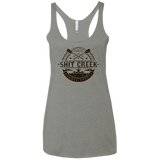 Shit Creek Women's Triblend Racerback Tank