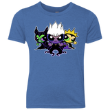 Villain Puff Girls Youth Triblend T-Shirt