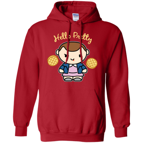 Hello Pretty Pullover Hoodie