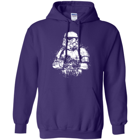 Trooper of Empire Pullover Hoodie