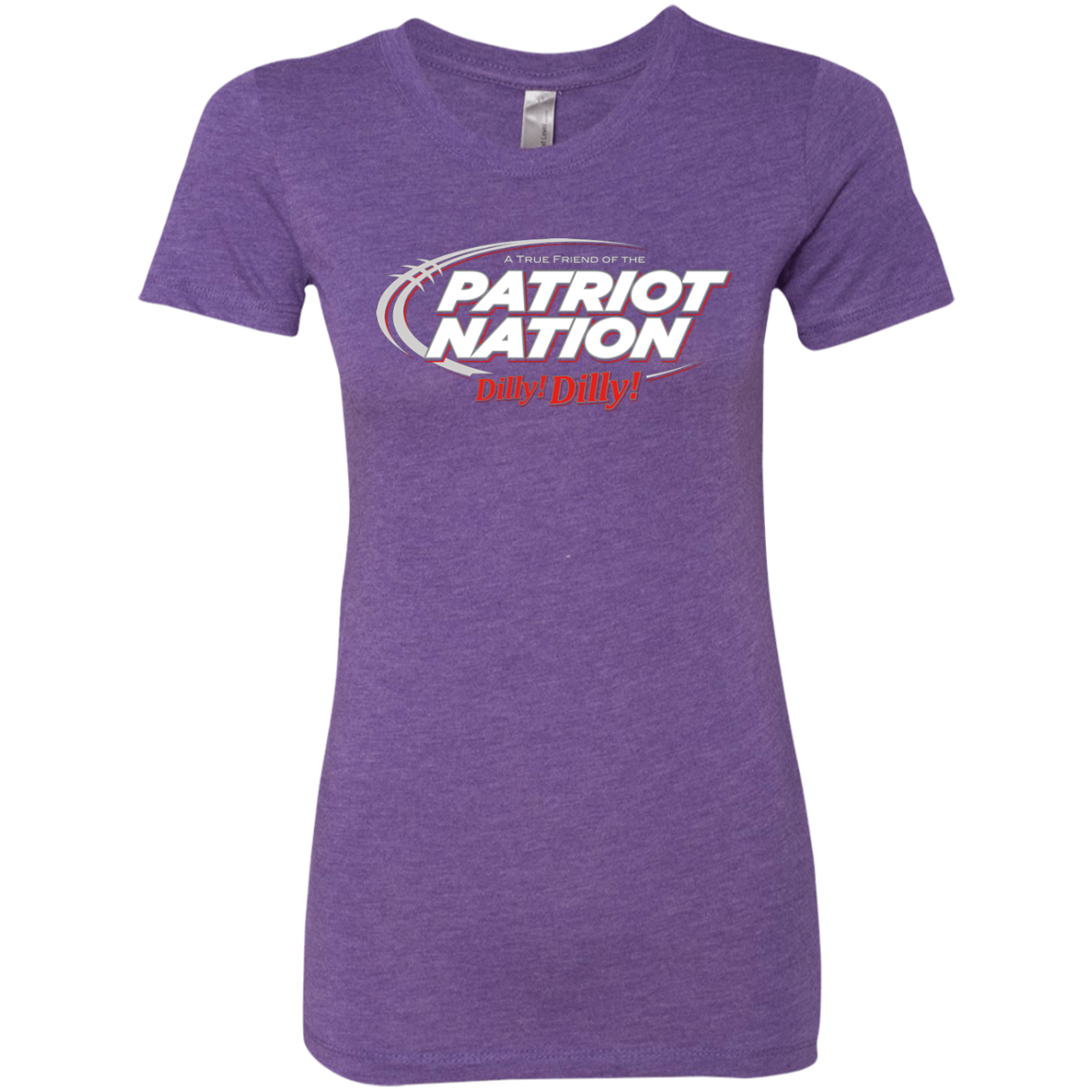 Patriot Nation Dilly Dilly Women's Triblend T-Shirt