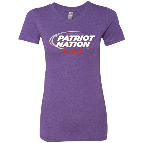 Patriot Nation Dilly Dilly Women's Triblend T-Shirt