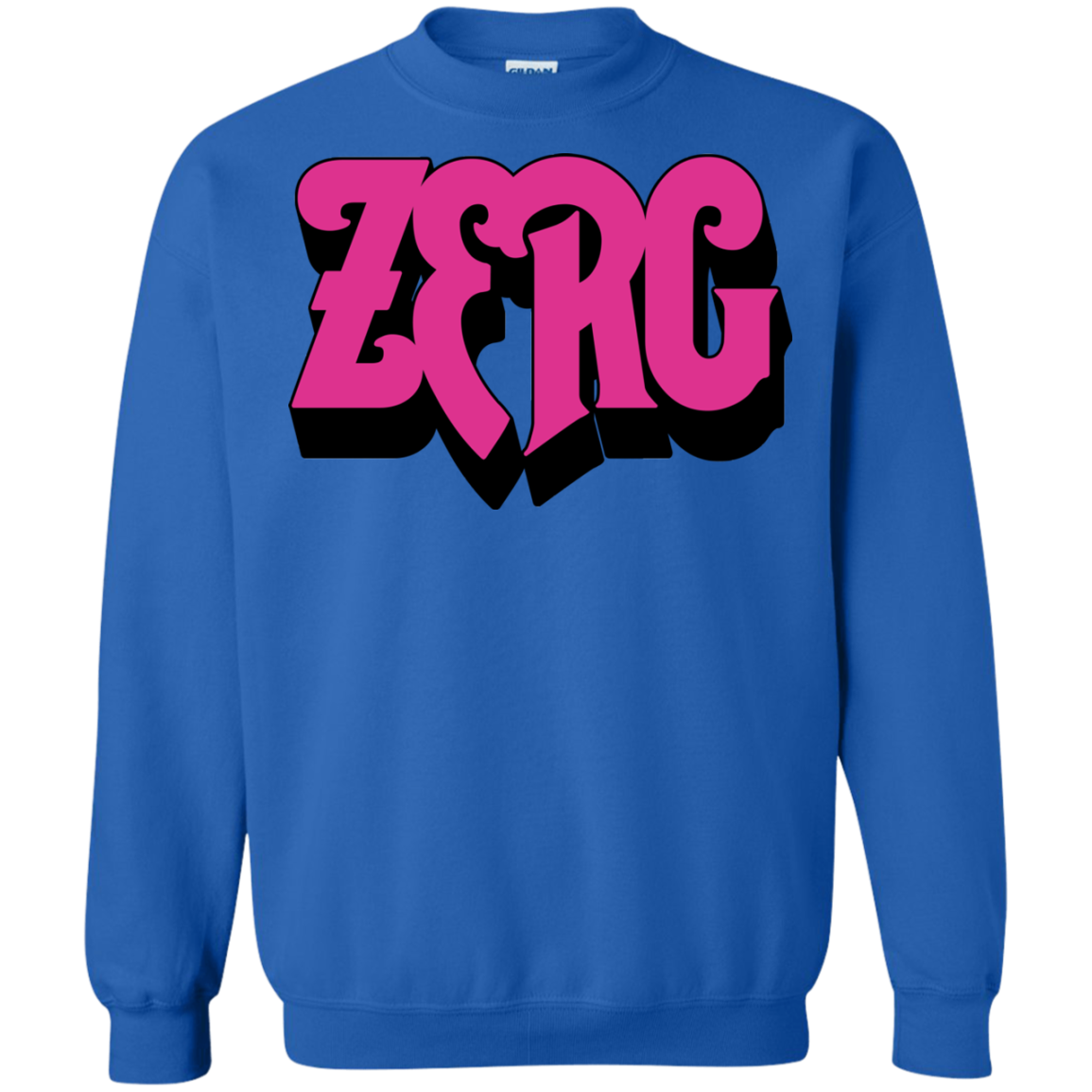 Zerg Rush Crewneck Sweatshirt