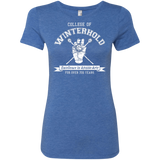 College of Winterhold Women's Triblend T-Shirt