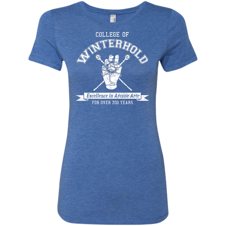 College of Winterhold Women's Triblend T-Shirt