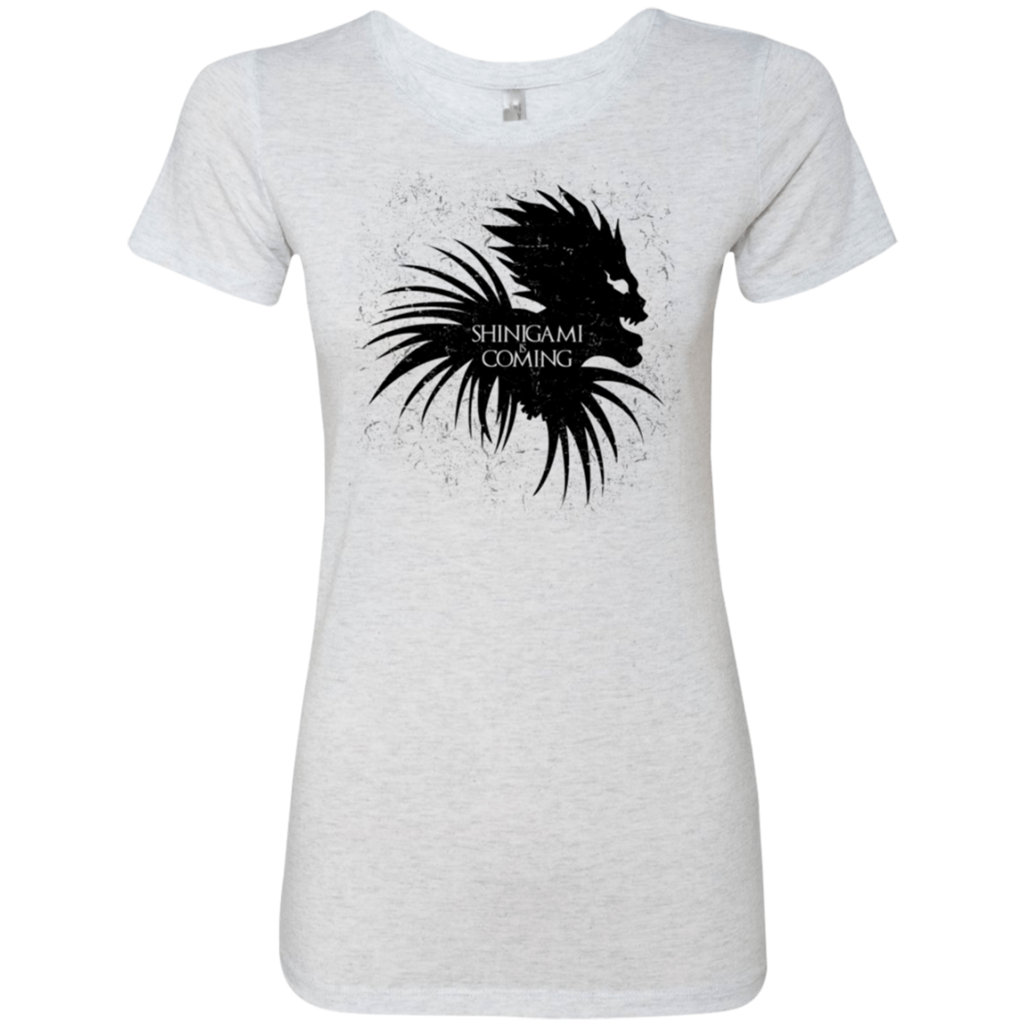 Shinigami Is Coming Women's Triblend T-Shirt