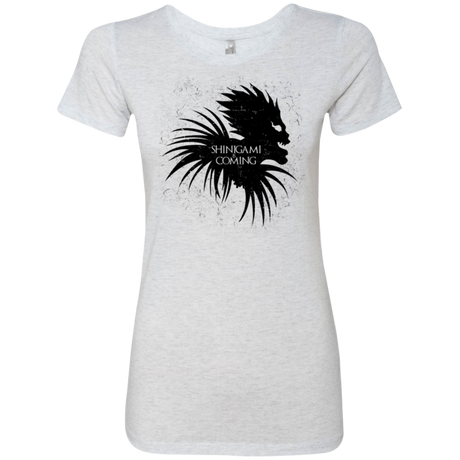 Shinigami Is Coming Women's Triblend T-Shirt