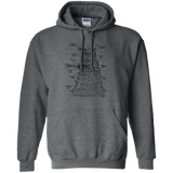 Dalek Plan Pullover Hoodie