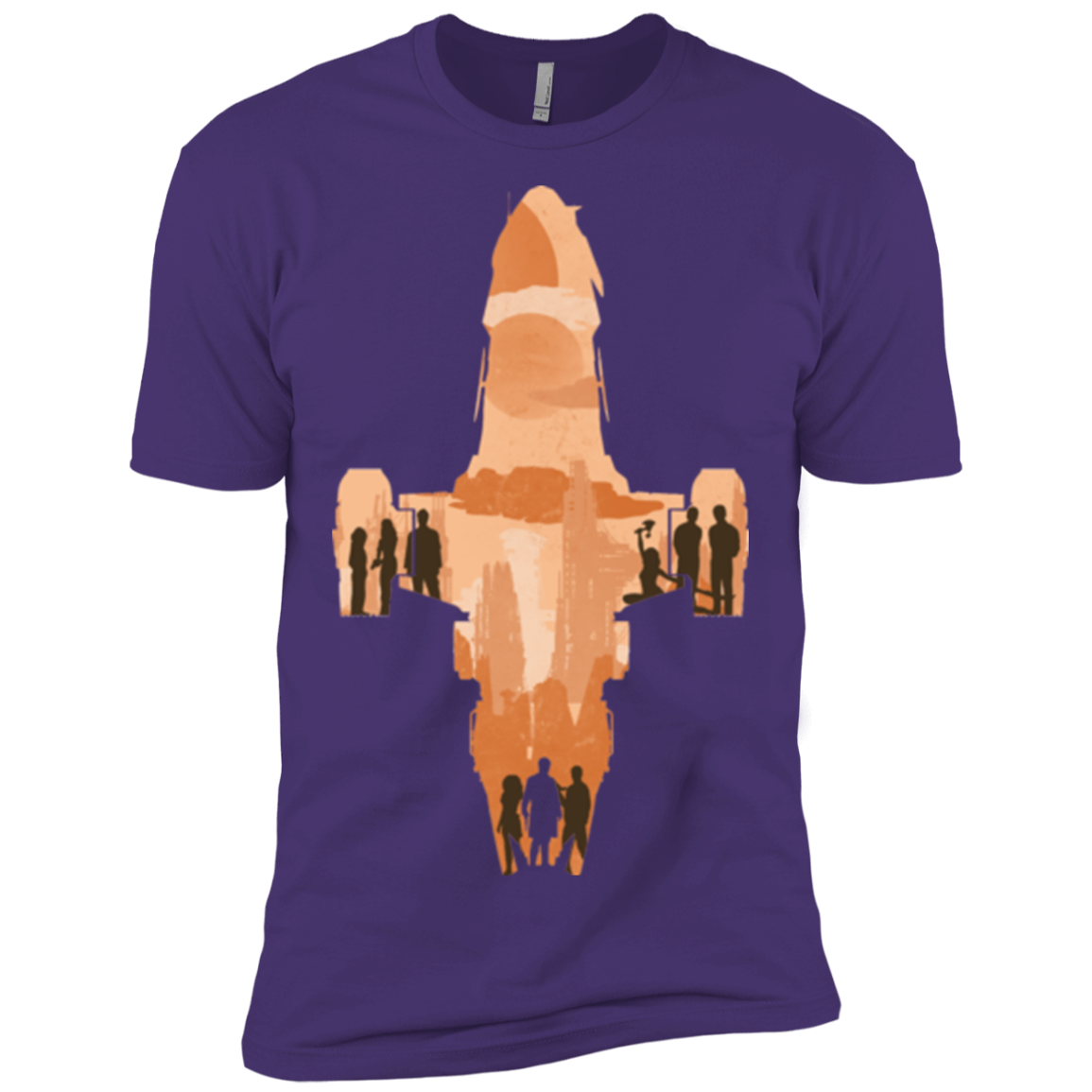 The Shiny Ship Men's Premium T-Shirt