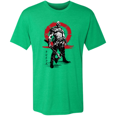 Killer of Gods sumi-e Men's Triblend T-Shirt