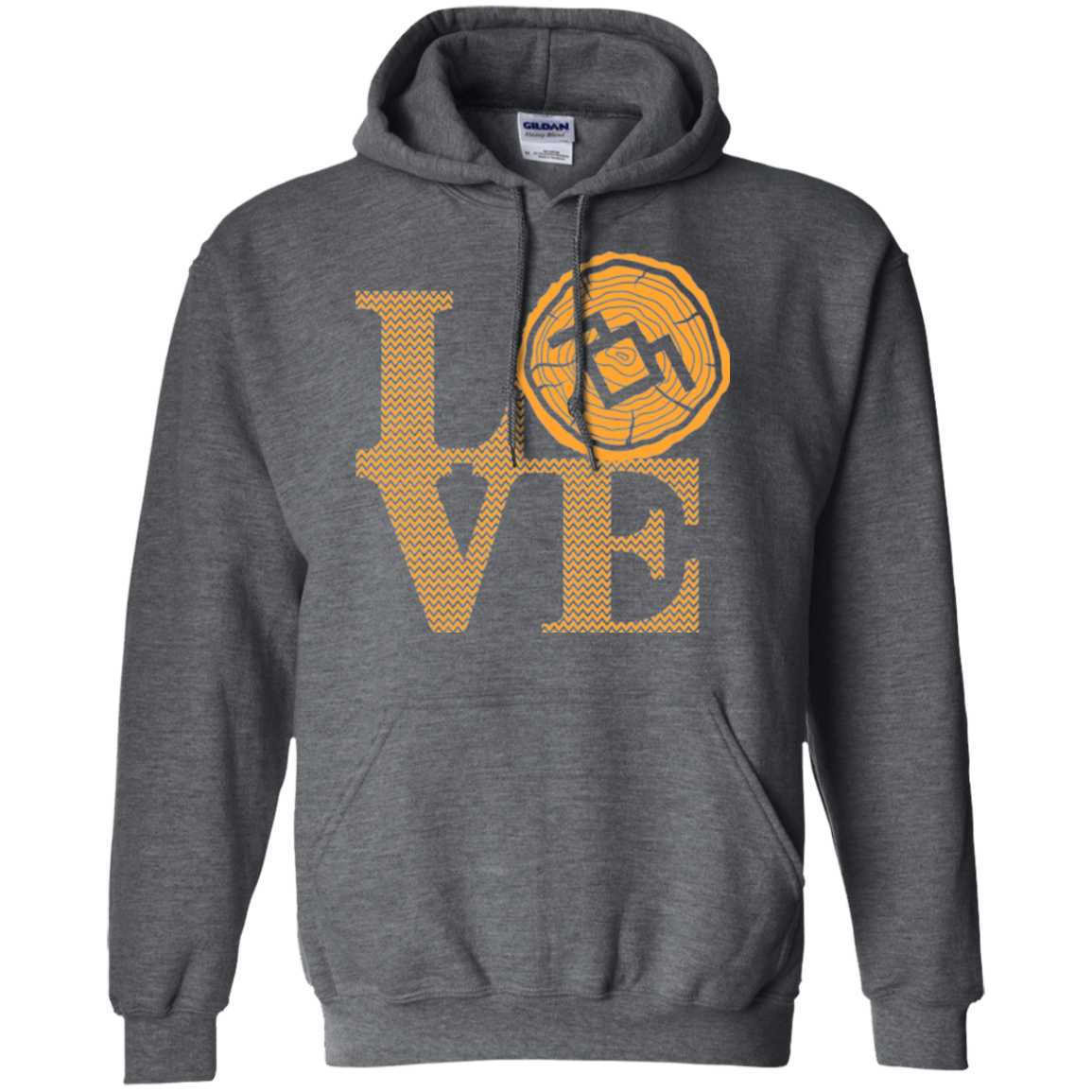 LOVE TWIN PEAKS Pullover Hoodie