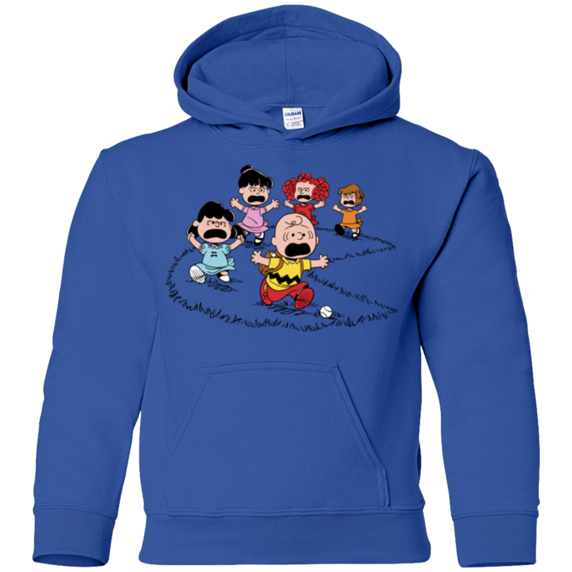 Charlie Pac Man Youth Hoodie