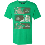 Wizards of Middle Earth Men's Triblend T-Shirt