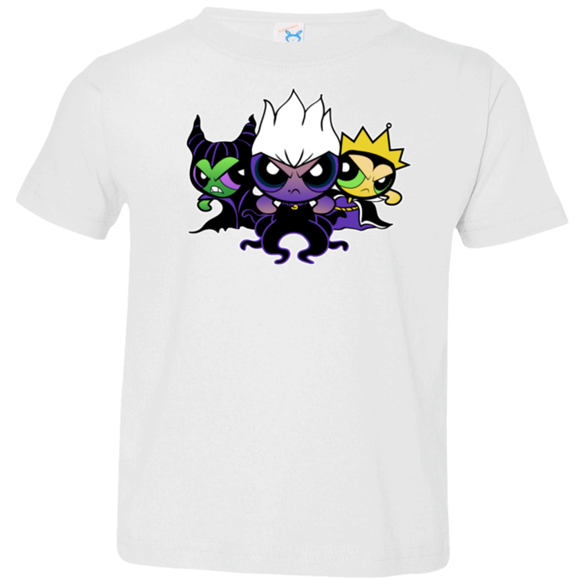 Villain Puff Girls Toddler Premium T-Shirt