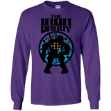 The Iron Daddy Men's Long Sleeve T-Shirt