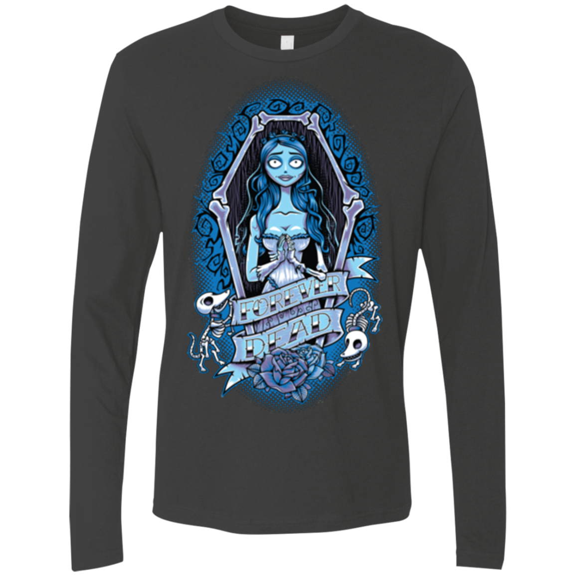 Forever Dead Men's Premium Long Sleeve