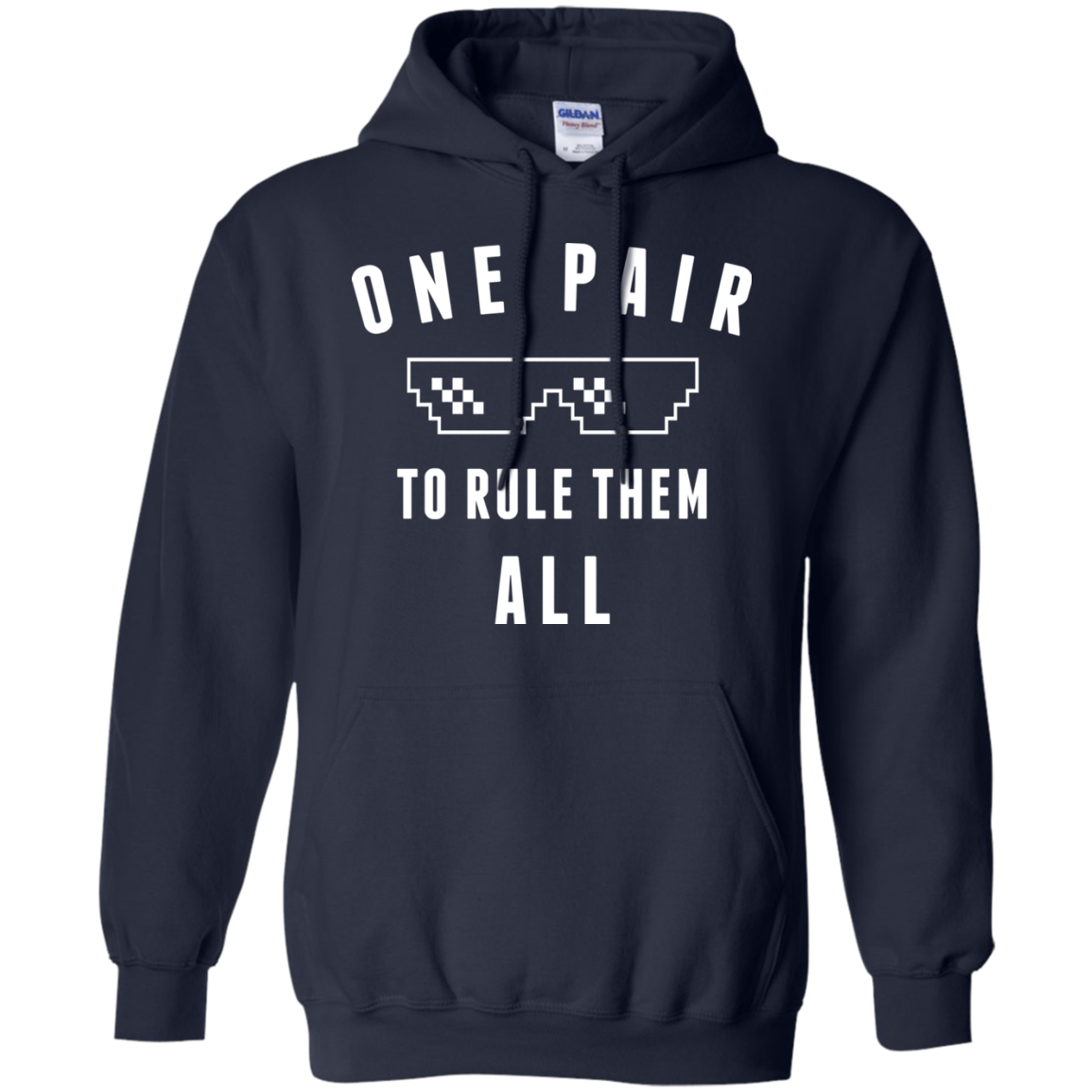 One pair Pullover Hoodie