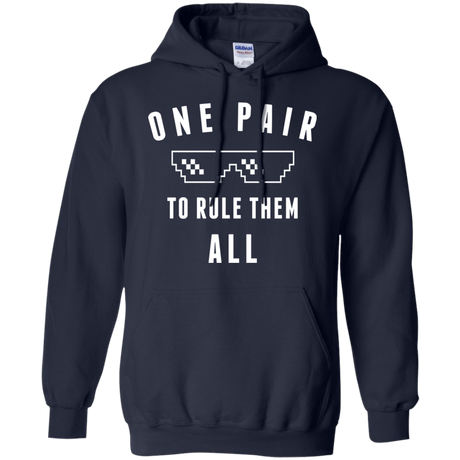 One pair Pullover Hoodie