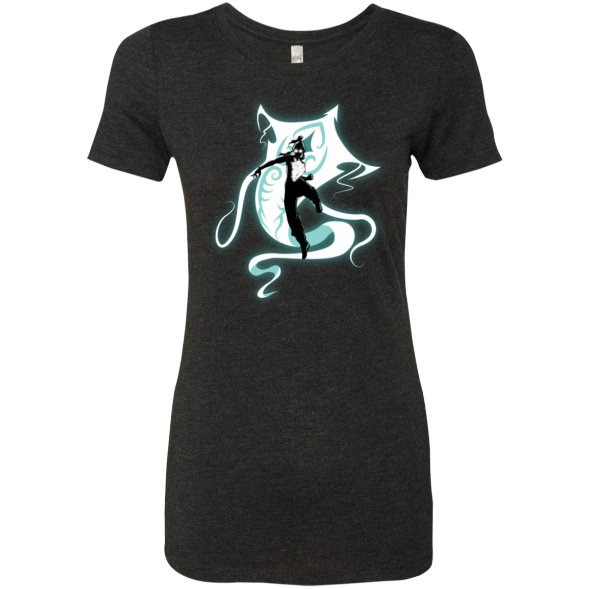 The Legend Of Korra Avatar State V2 Women's Triblend T-Shirt