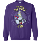 The Real Six Pack Crewneck Sweatshirt