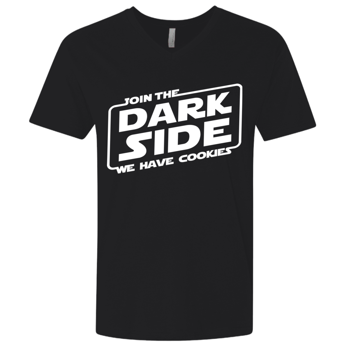 Join The Dark Side Men's Premium V-Neck