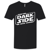 Join The Dark Side Men's Premium V-Neck