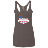 Viva Mordor Women's Triblend Racerback Tank
