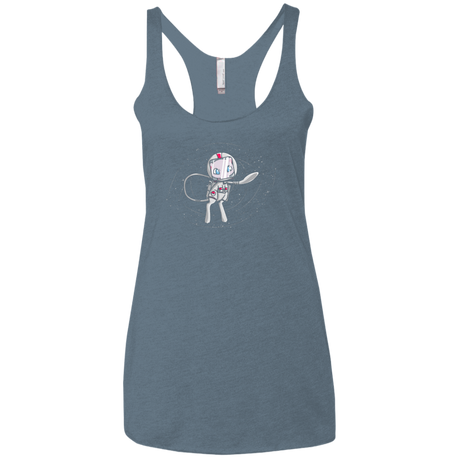 LIFE IN SPACE Women's Triblend Racerback Tank