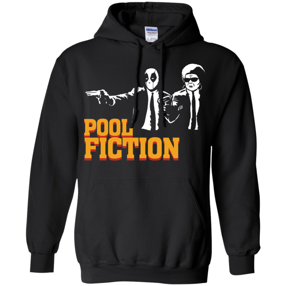 Pool Fiction Pullover Hoodie