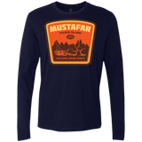 Volcanic Hiking Trails Men's Premium Long Sleeve