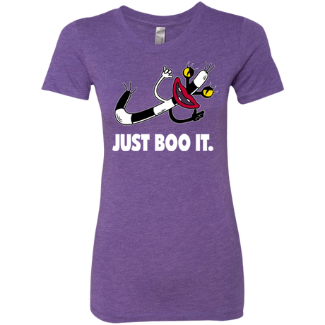 Just Boo It Women's Triblend T-Shirt