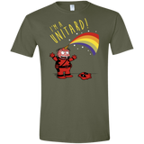 unitard-Raffiti Men's Semi-Fitted Softstyle