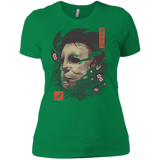 Oni Slasher Mask Women's Premium T-Shirt