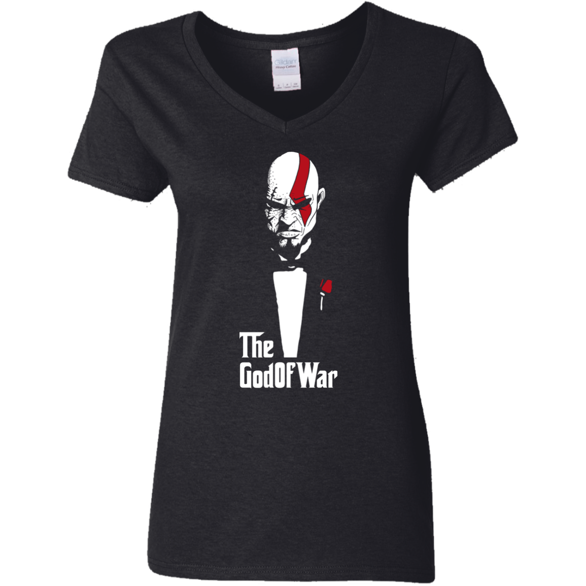 God of War Women's V-Neck T-Shirt