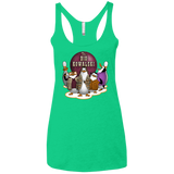The Big Kowalski Women's Triblend Racerback Tank
