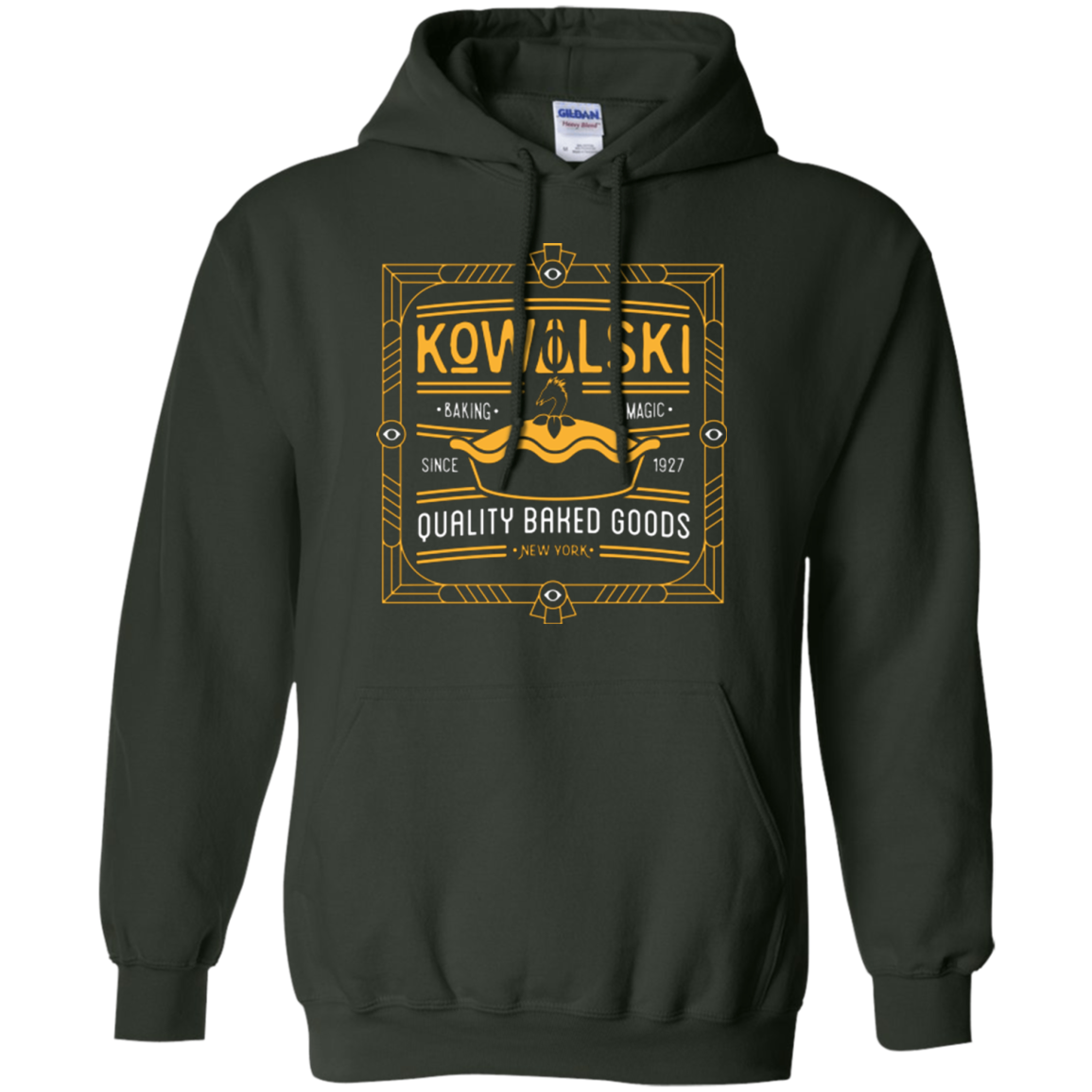 Kowalski Quality Baked Goods Fantastic Beasts Pullover Hoodie