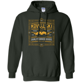 Kowalski Quality Baked Goods Fantastic Beasts Pullover Hoodie