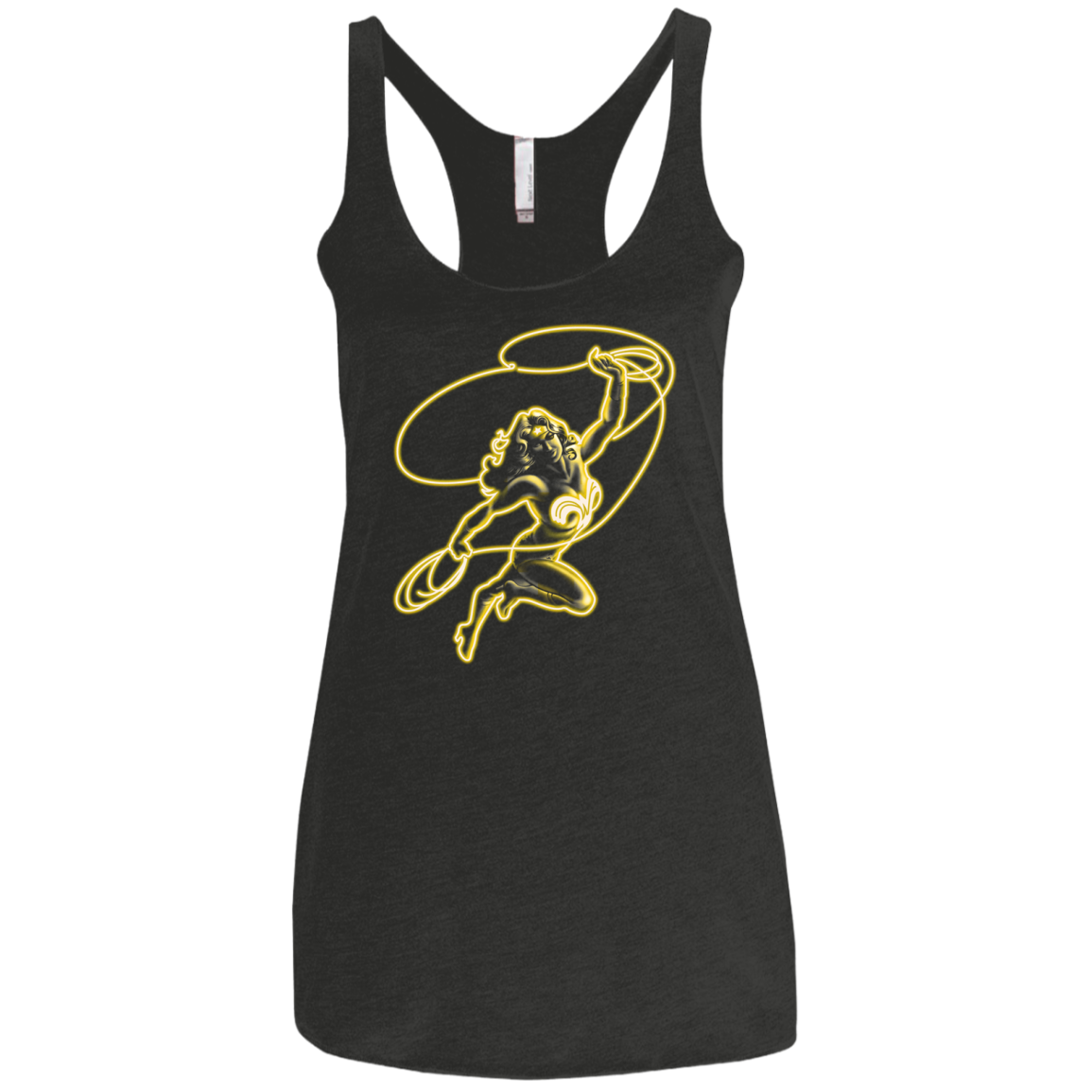 Wonderful Women's Triblend Racerback Tank