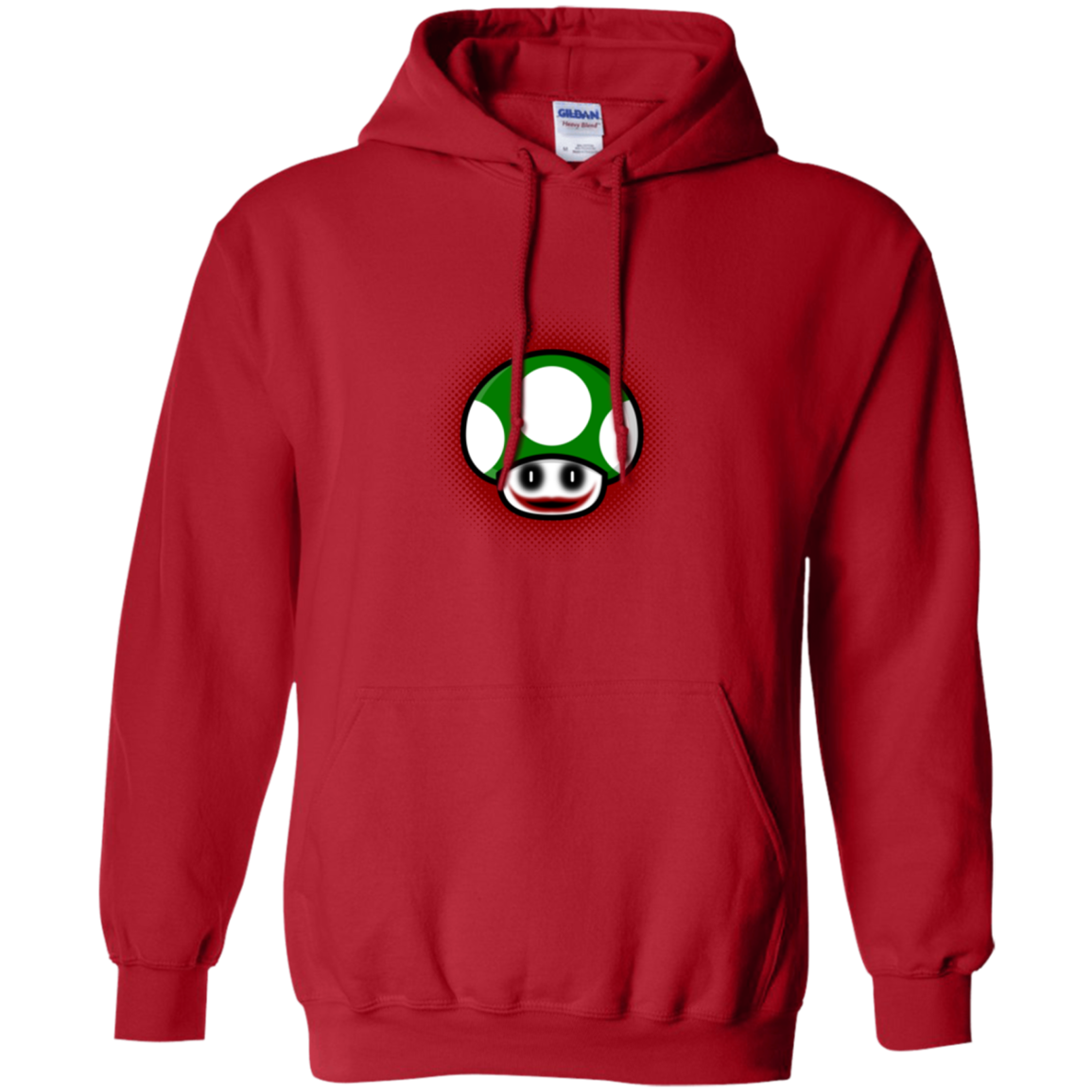 Up Joker Pullover Hoodie